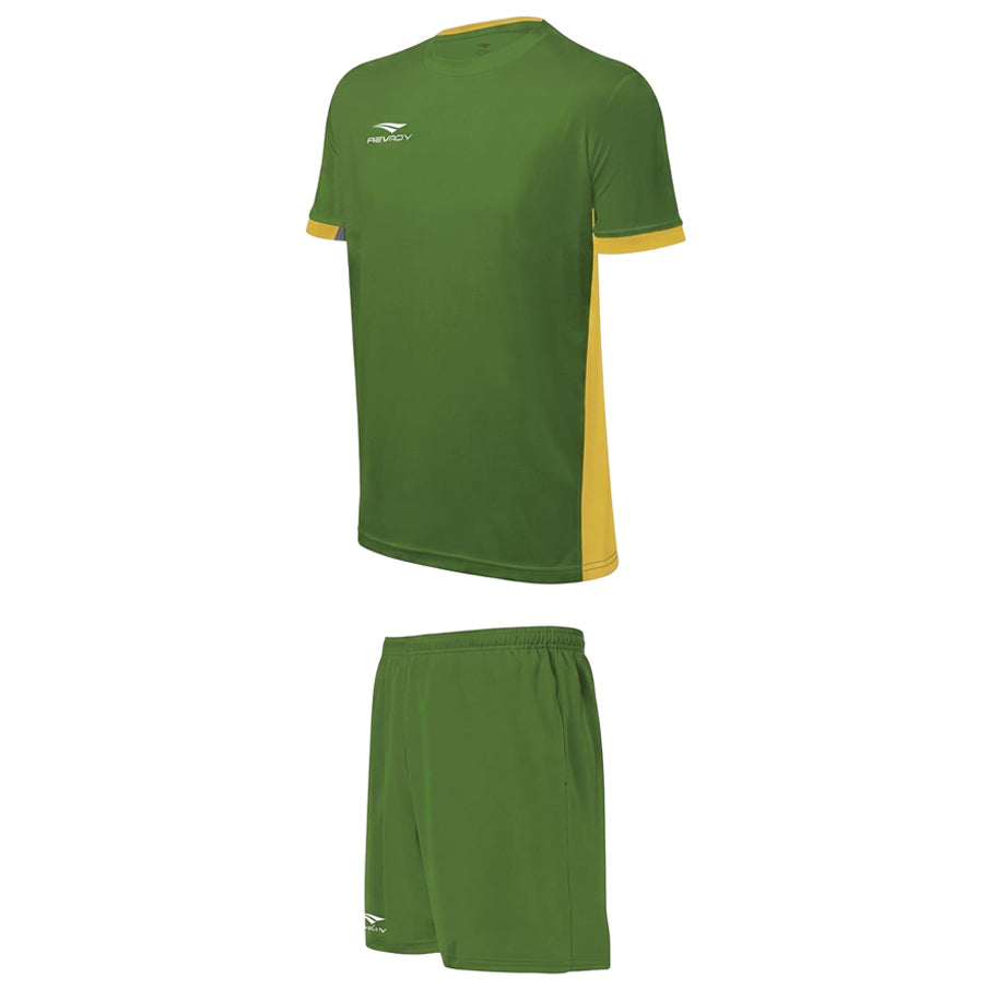 PENALTY Max Herren Trikot-Set 2-teilig Green/Yellow 3.085.025.040