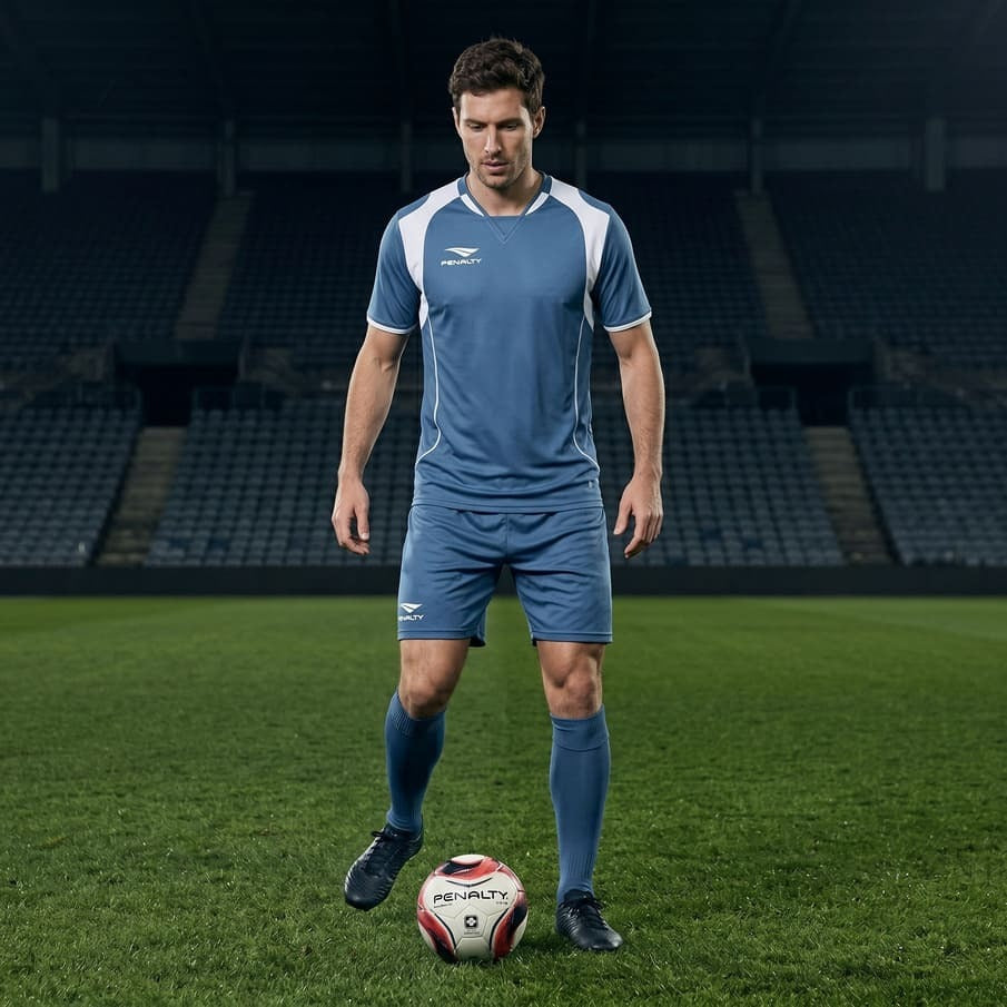 PENALTY Tempo Herren Trikot-Set Royal/White 3.085.056.041