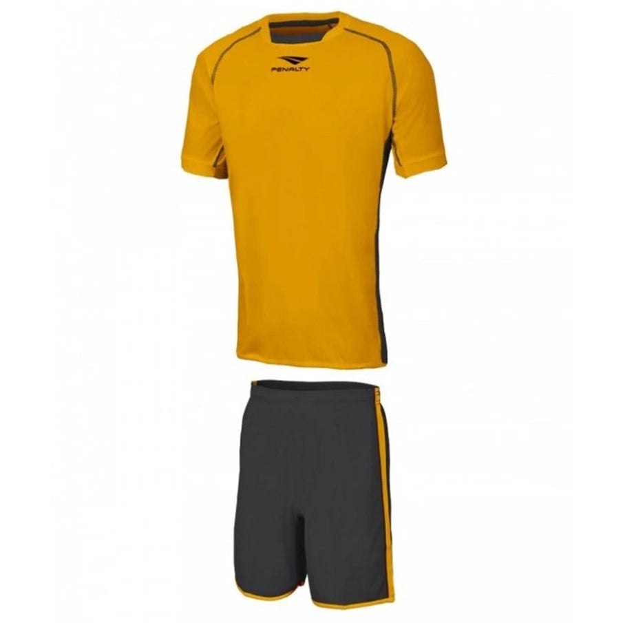 PENALTY Nazionale Herren Trikot-Set 2-teilig Gold/Black 3.085.112.998