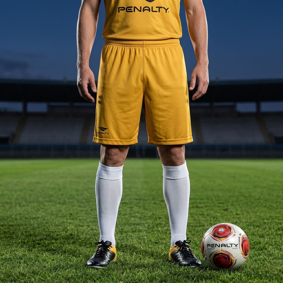 PENALTY Era Herren Shorts Gold 3.235.012.999