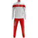 Zeus Tuta Apollo Hombre ChÃ¡ndal blanco rojo – 3XS 122-128
