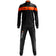Zeus Tuta Apollo Hombre ChÃ¡ndal Negro NeÃ³n Naranja – 3XS 122-128