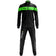 Zeus Tuta Apollo Hombre ChÃ¡ndal Negro NeÃ³n Verde – 3XS 122-128