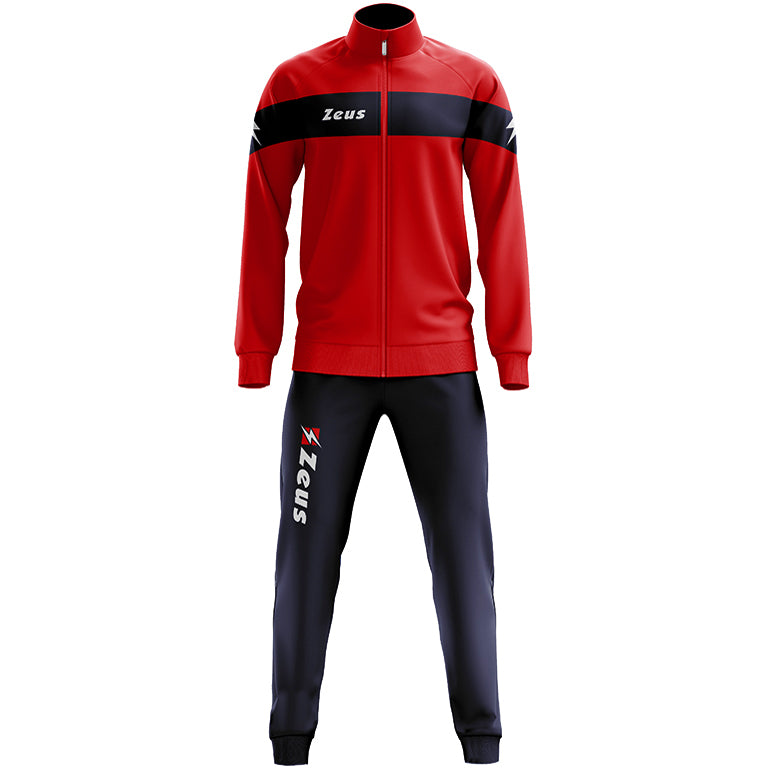 Zeus Tuta Apollo Hombre ChÃ¡ndal Rojo Marino