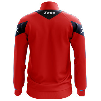 Zeus Tuta Apollo Hombre ChÃ¡ndal Rojo Marino
