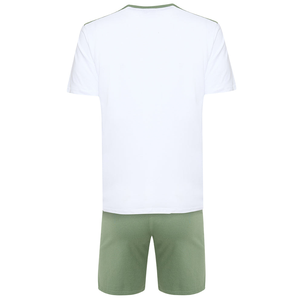 Sergio Tacchini Herren Kurzarm Pyjama Set 2-tlg. 39492827