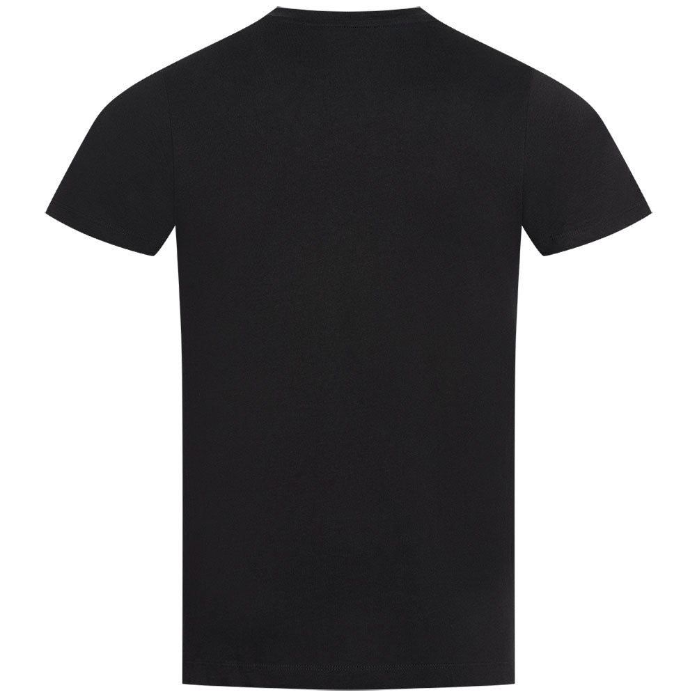 Sergio Tacchini Herren Unterhemden V-Ausschnitt 2er-Pack schwarz 39493236
