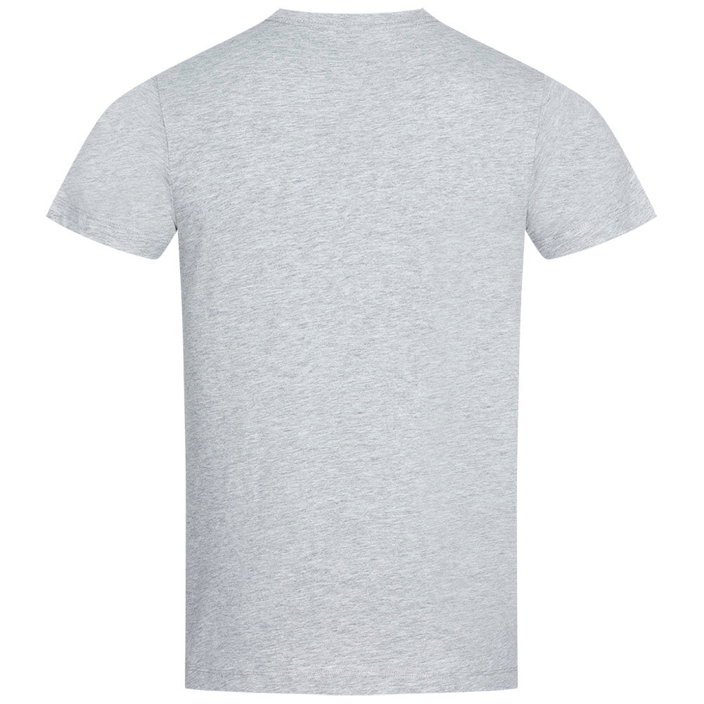 Sergio Tacchini Herren Unterhemden Rundhals 2er-Pack grau 39493436