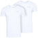 Lotto Herren Unterhemden T-Shirt 2er-Pack weiß 39510818 – S