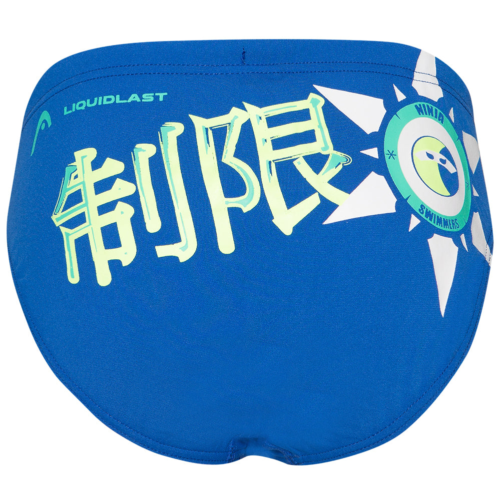 HEAD SWS Ninja Brief 7 PBT NiÃ±o BaÃ±ador slip 452521-BL