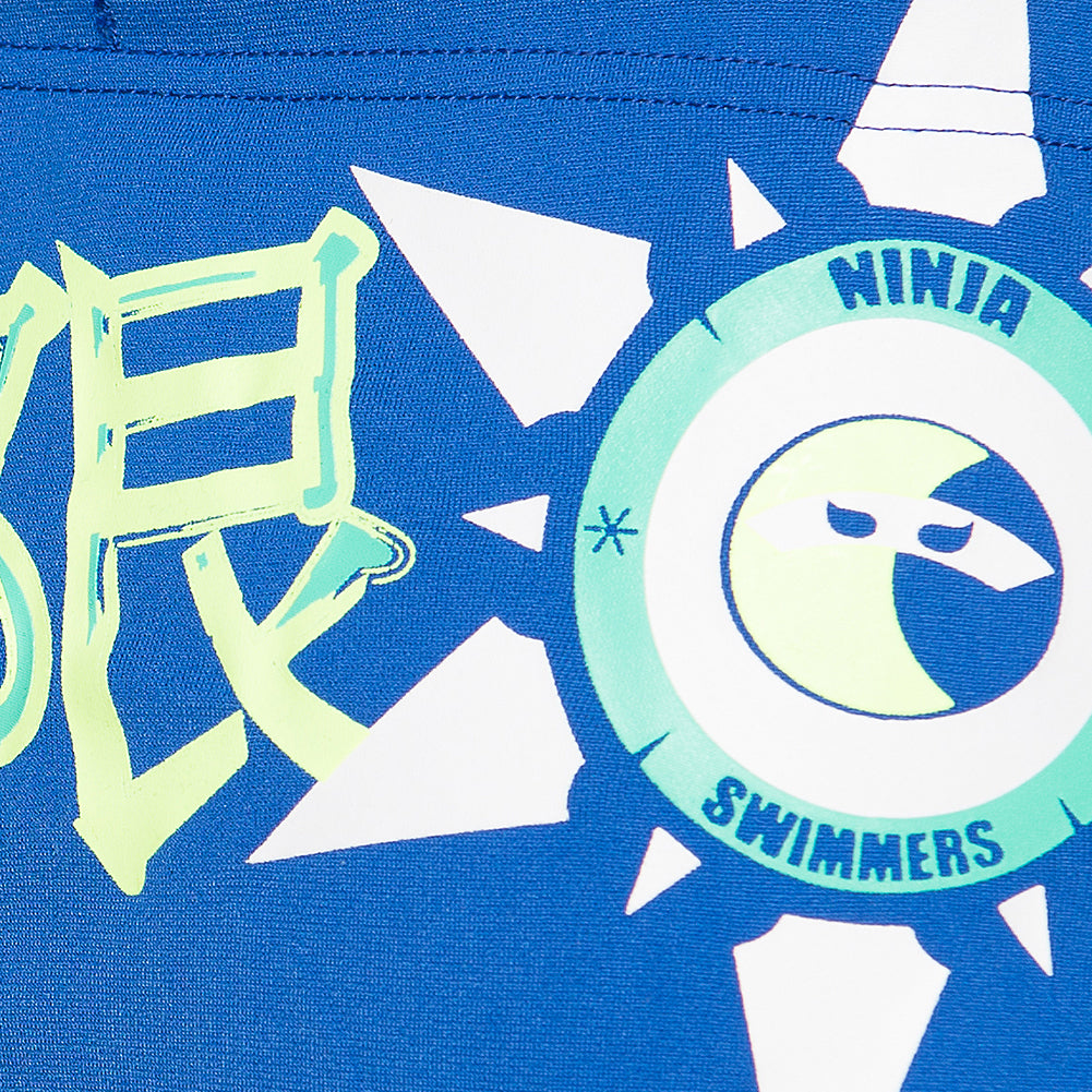 HEAD SWS Ninja Brief 7 PBT NiÃ±o BaÃ±ador slip 452521-BL