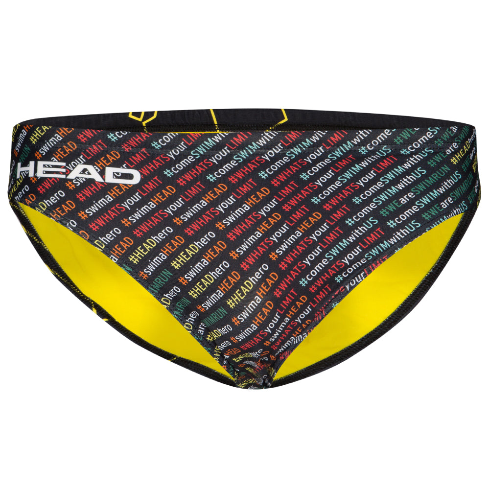 HEAD SWS Team Printed Brief 5 NiÃ±o BaÃ±ador 452575-COL