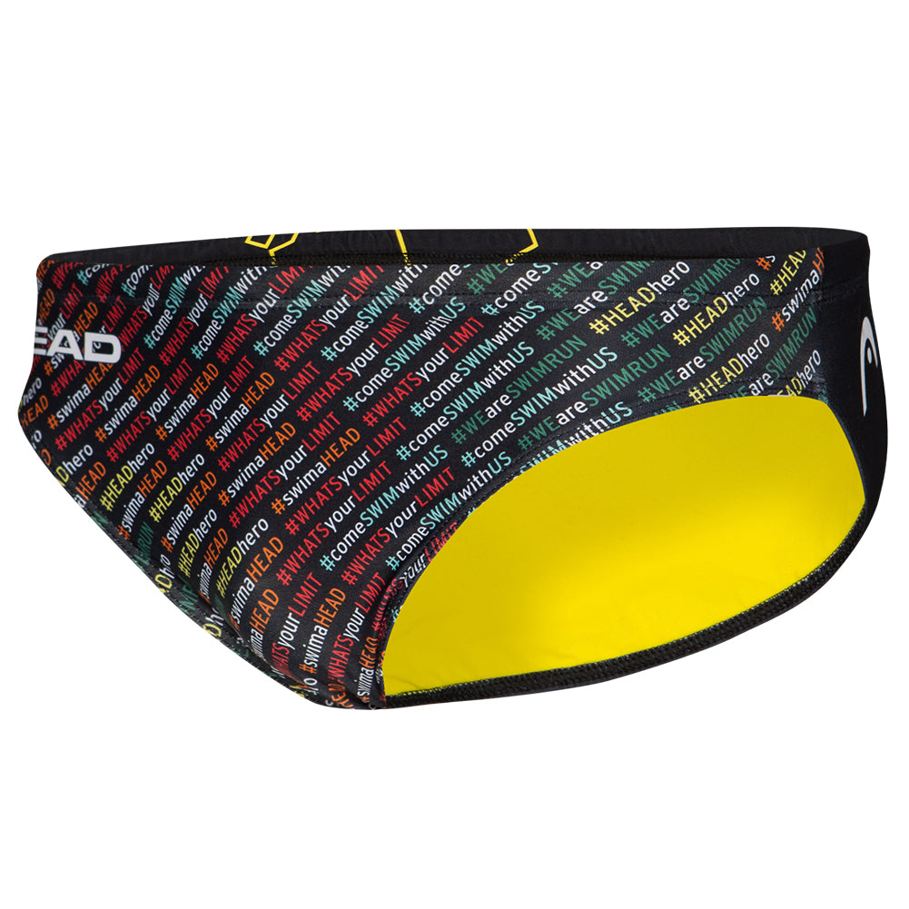 HEAD SWS Team Printed Brief 5 NiÃ±o BaÃ±ador 452575-COL