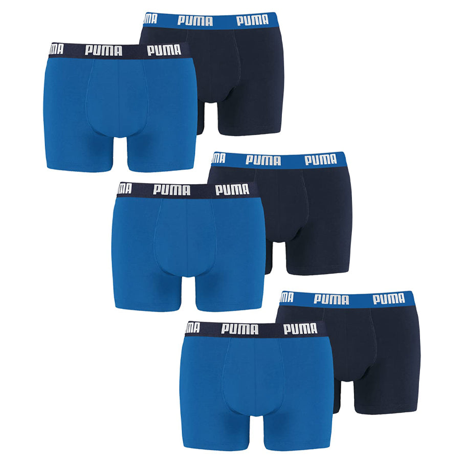 PUMA Basic Herren Boxershorts 6er-Pack 521015001-420
