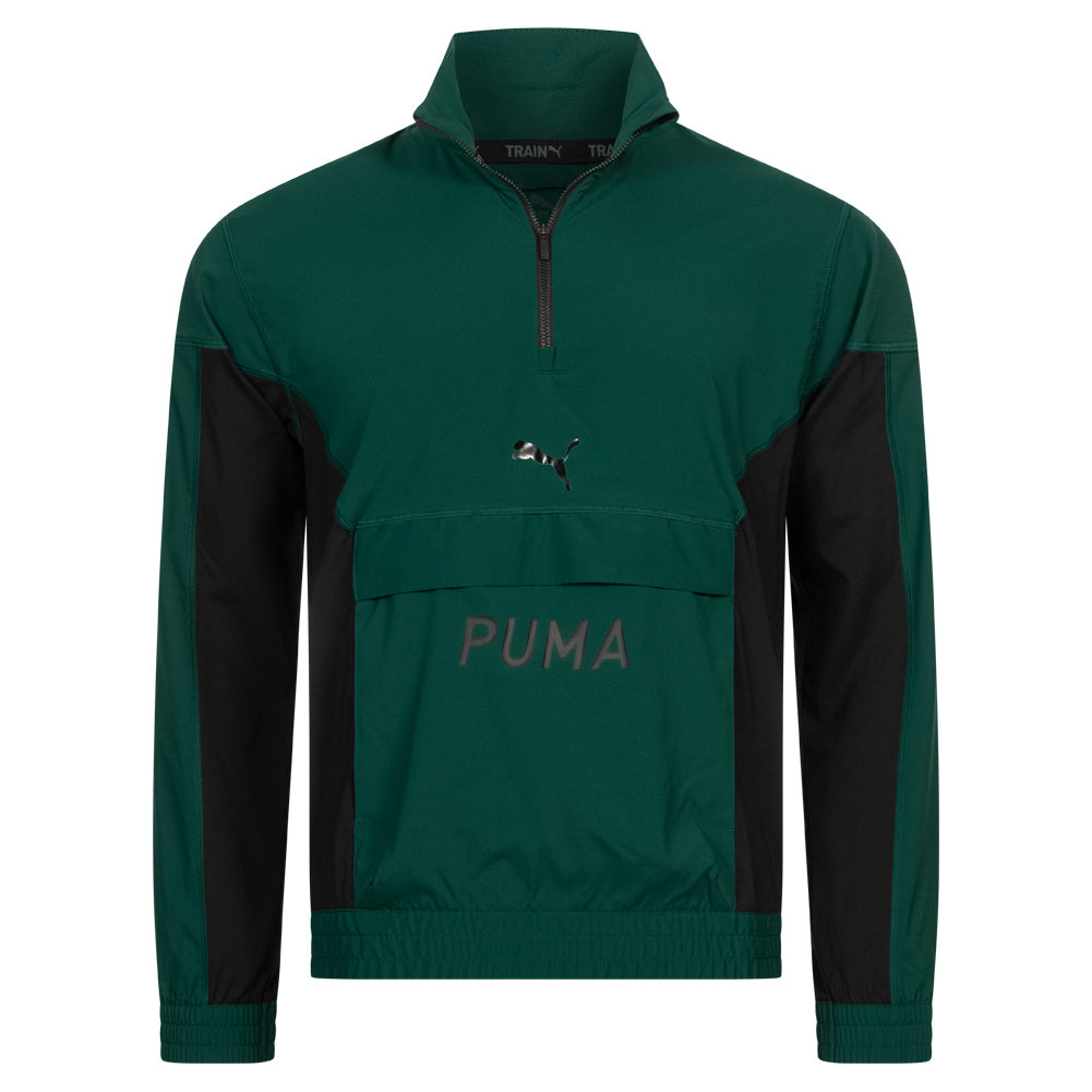 PUMA FIT Woven 1/2 Zip Herren Sweatshirt 522129-24