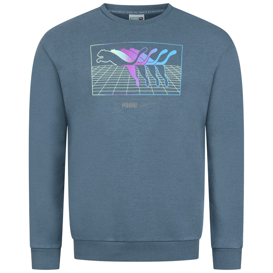PUMA Night Spot Crew TR Herren Sweatshirt 536097-42