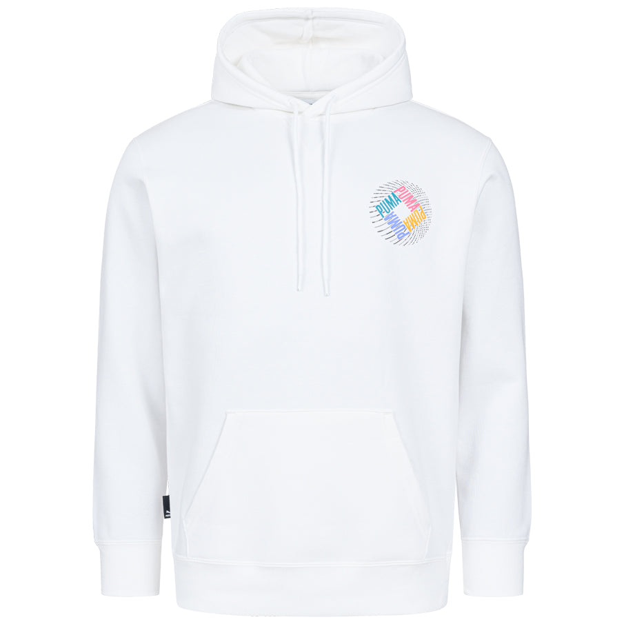 PUMA x SWxP Graphic Hoodie Herren Kapuzen Sweatshirt 539621-02