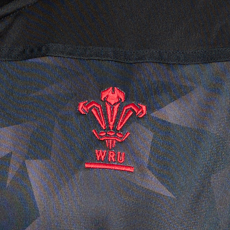 Wales WRU macron Rugby Herren Kapuzen Jacke 58537572