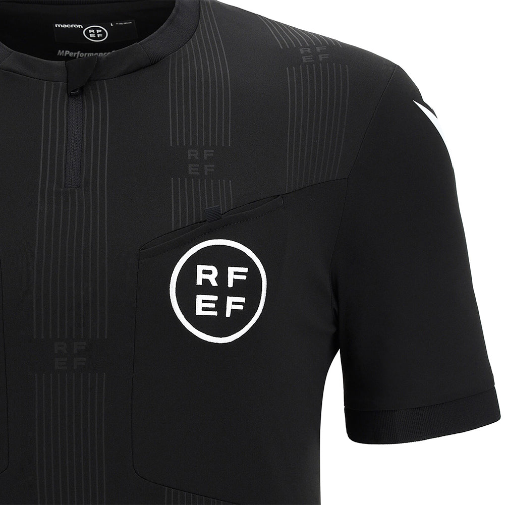 Spanien RFEF macron Herren Schiedsrichter Trikot 58546916