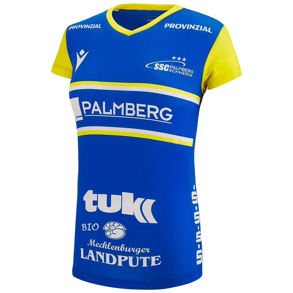 SSC Palmberg Schwerin macron Damen Auswärts Trikot 58563768