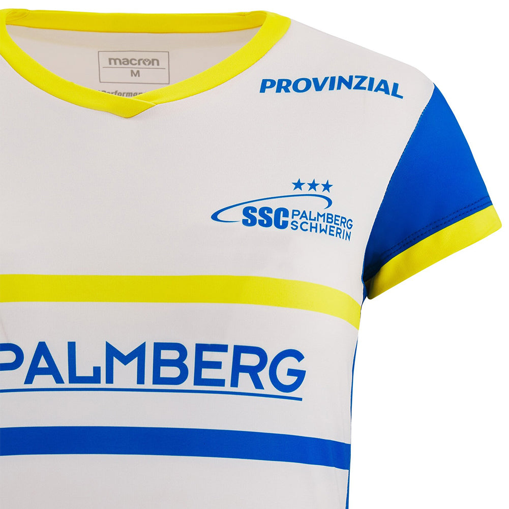 SSC Palmberg Schwerin macron Damen Libero Trikot 58568185