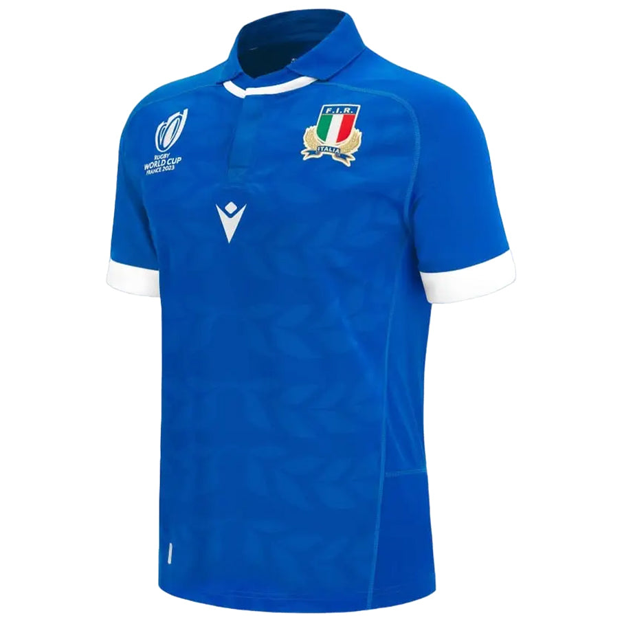 Italien FIR Rugby macron Kinder Heim Trikot 58571405