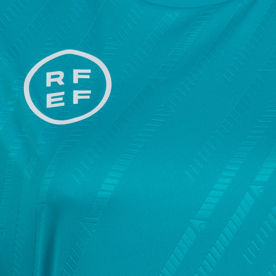 Spanien RFEF macron Herren Damen Trainings Trikot 58572162