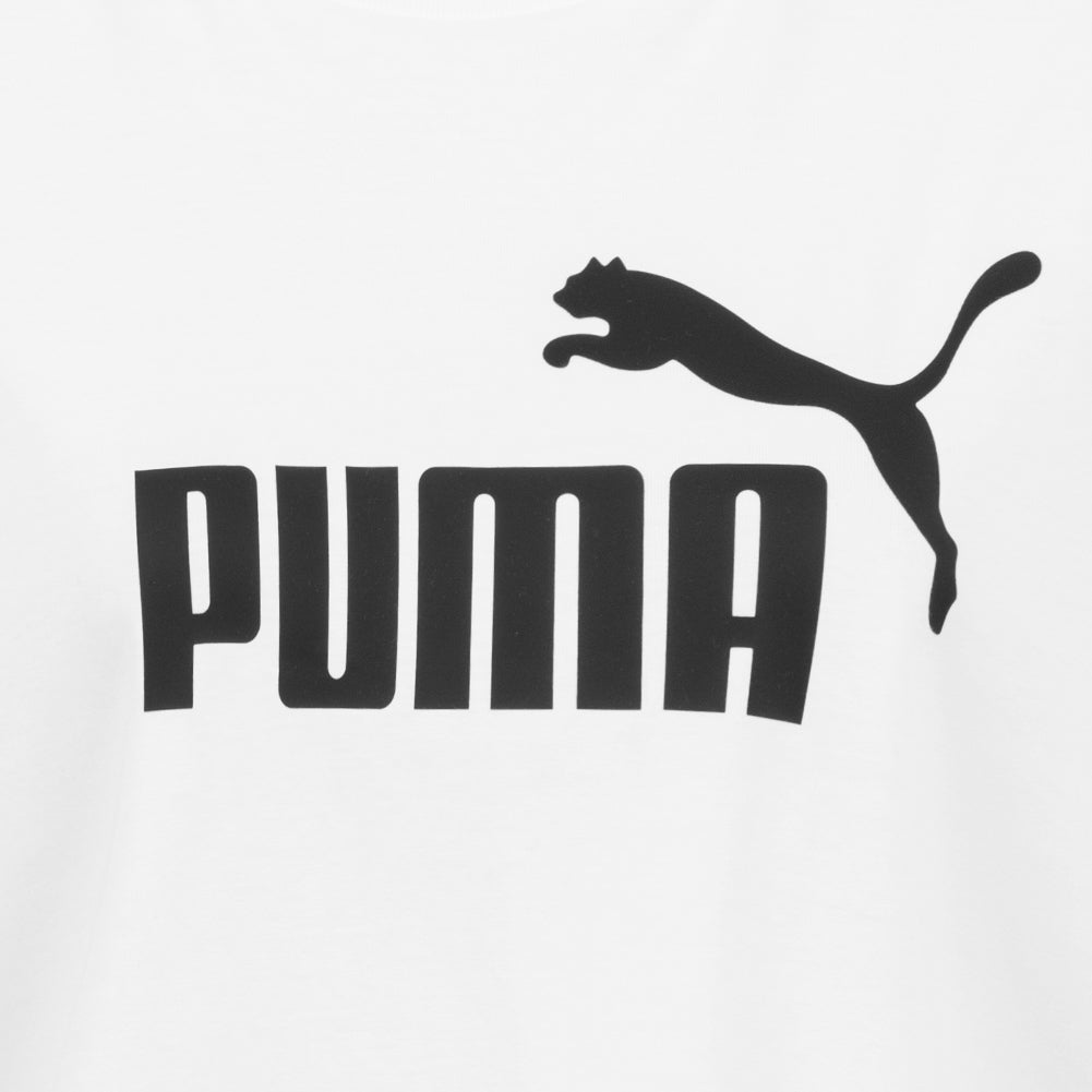 PUMA ESS Cropped Logo Tee Damen T-Shirt 586866-02