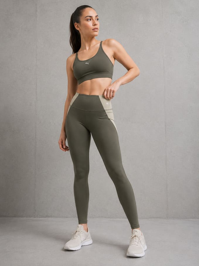 PUMA evoSTRIPE High Waist Damen Leggings 589158-44