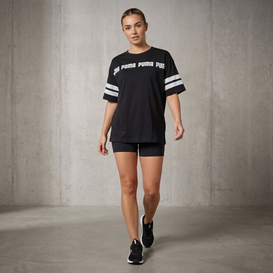PUMA Active Swagger Fashion Tee Damen Shirt 593994-01