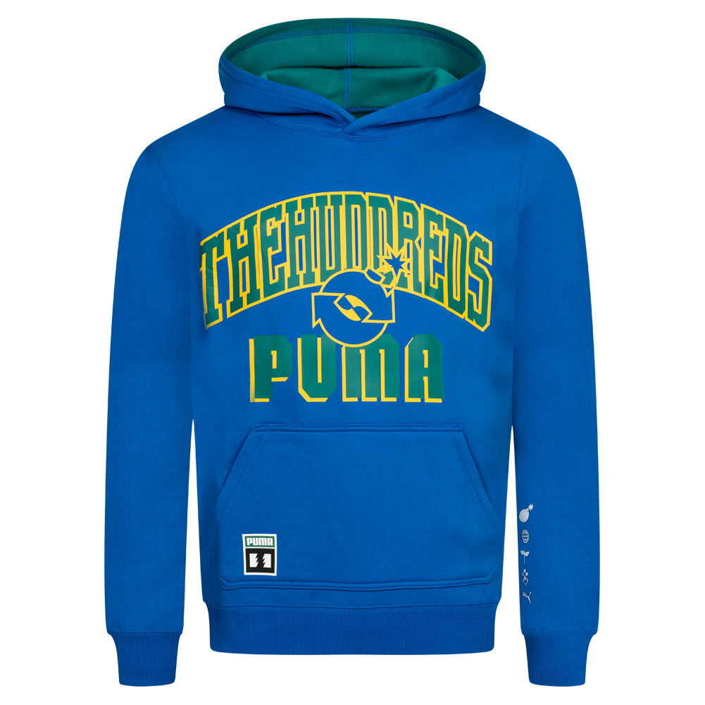 PUMA x The Hundreds Hombre reversible Sudadera con capucha 598311-89