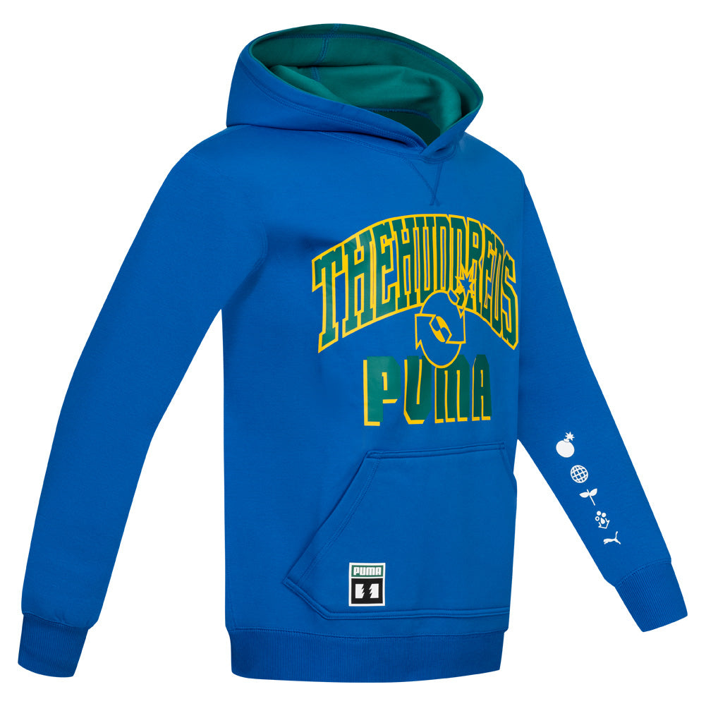 PUMA x The Hundreds Hombre reversible Sudadera con capucha 598311-89