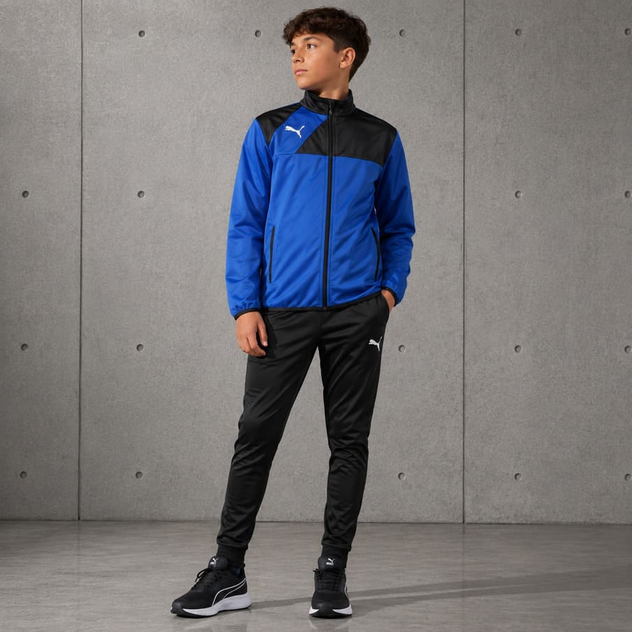 PUMA Esquadra Poly Jacket Kinder Trainingsjacke 654386-23J