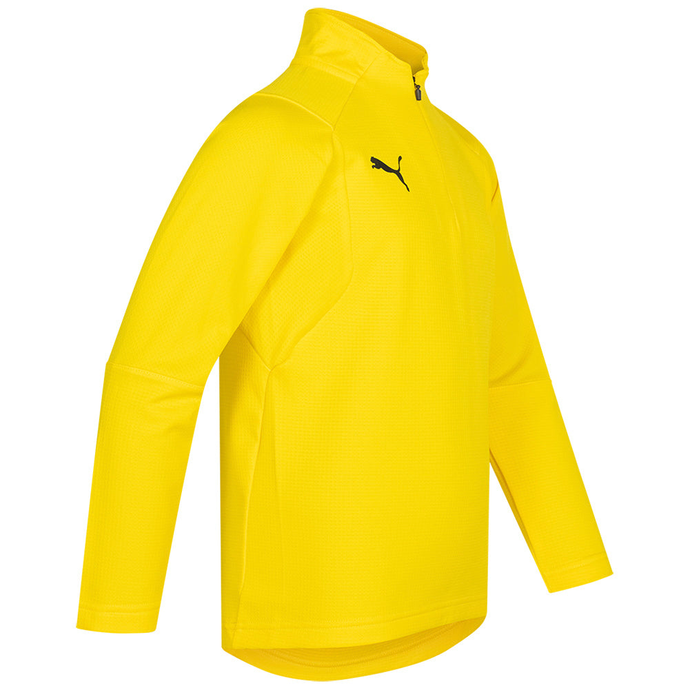 PUMA Liga Training 1/4 Zip Kinder Sweatshirt 655646-07