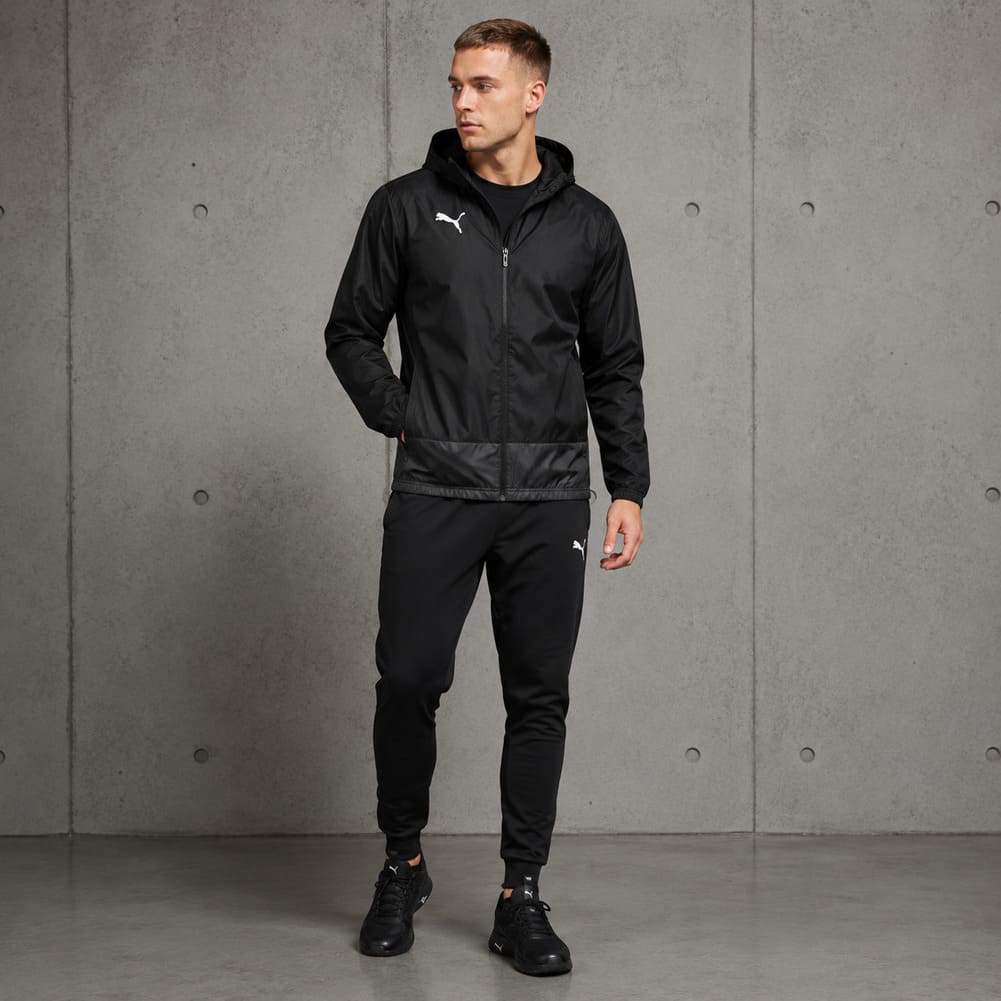 PUMA teamGOAL Herren Regenjacke 656559-03