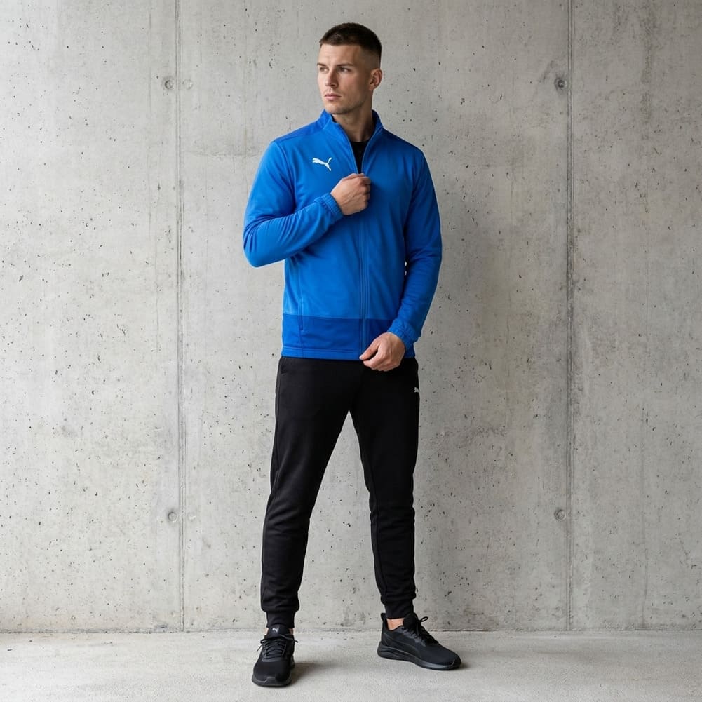 PUMA teamGOAL Herren Trainingsjacke 656561-02