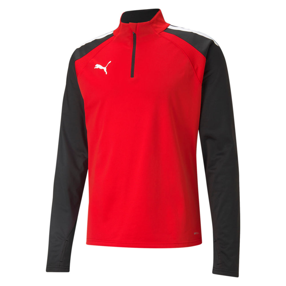 PUMA teamLIGA 1/4 Zip Herren Sweatshirt 657236-01