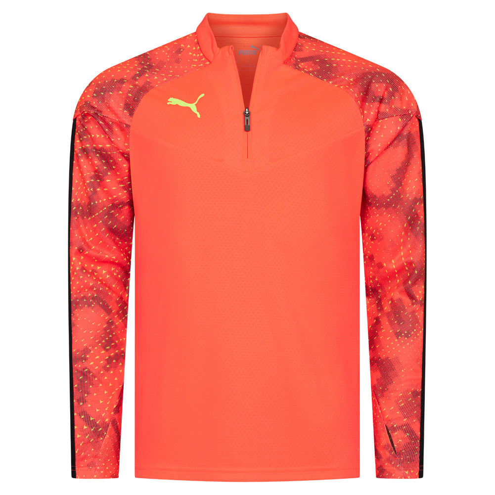 PUMA individualFINAL World Cup 1/4-Zip Herren Sweatshirt 658213-48