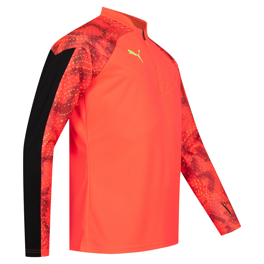 PUMA individualFINAL World Cup 1/4-Zip Herren Sweatshirt 658213-48