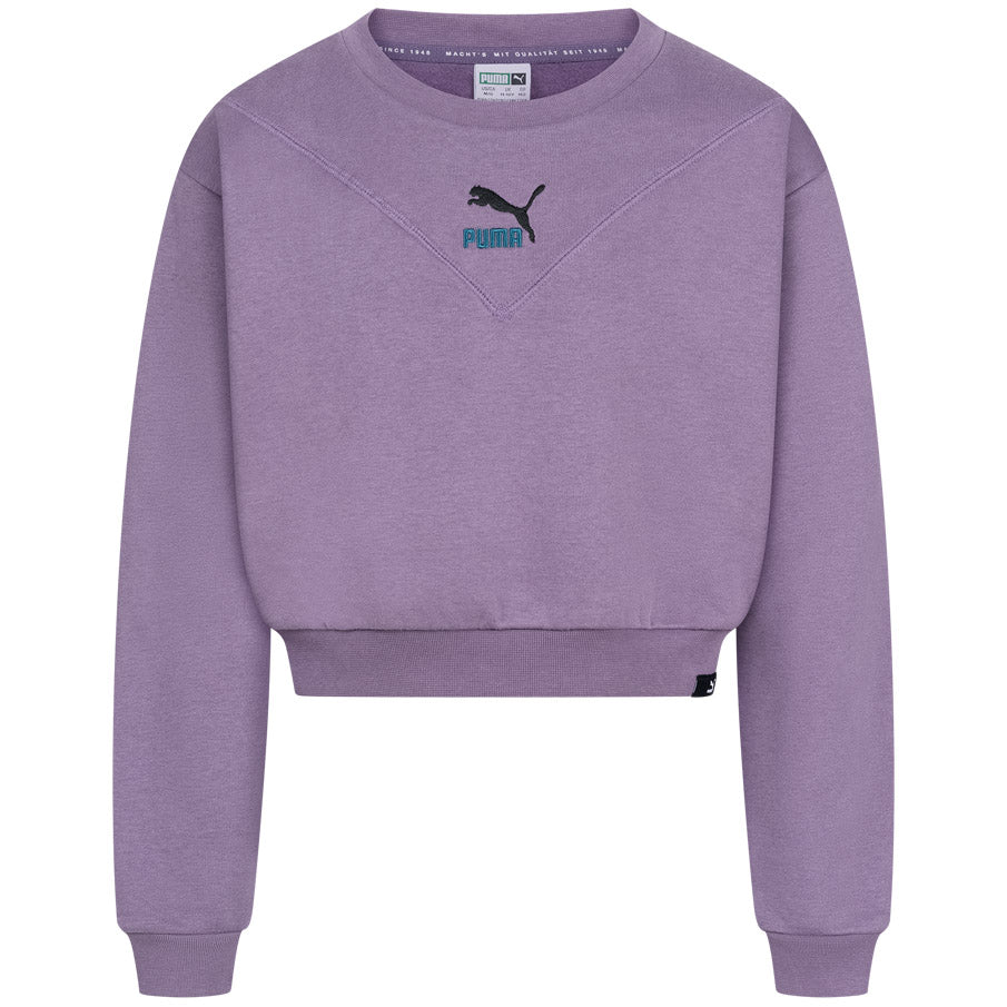 PUMA Classics GRL Crew FL Mädchen Sweatshirt 670320-61