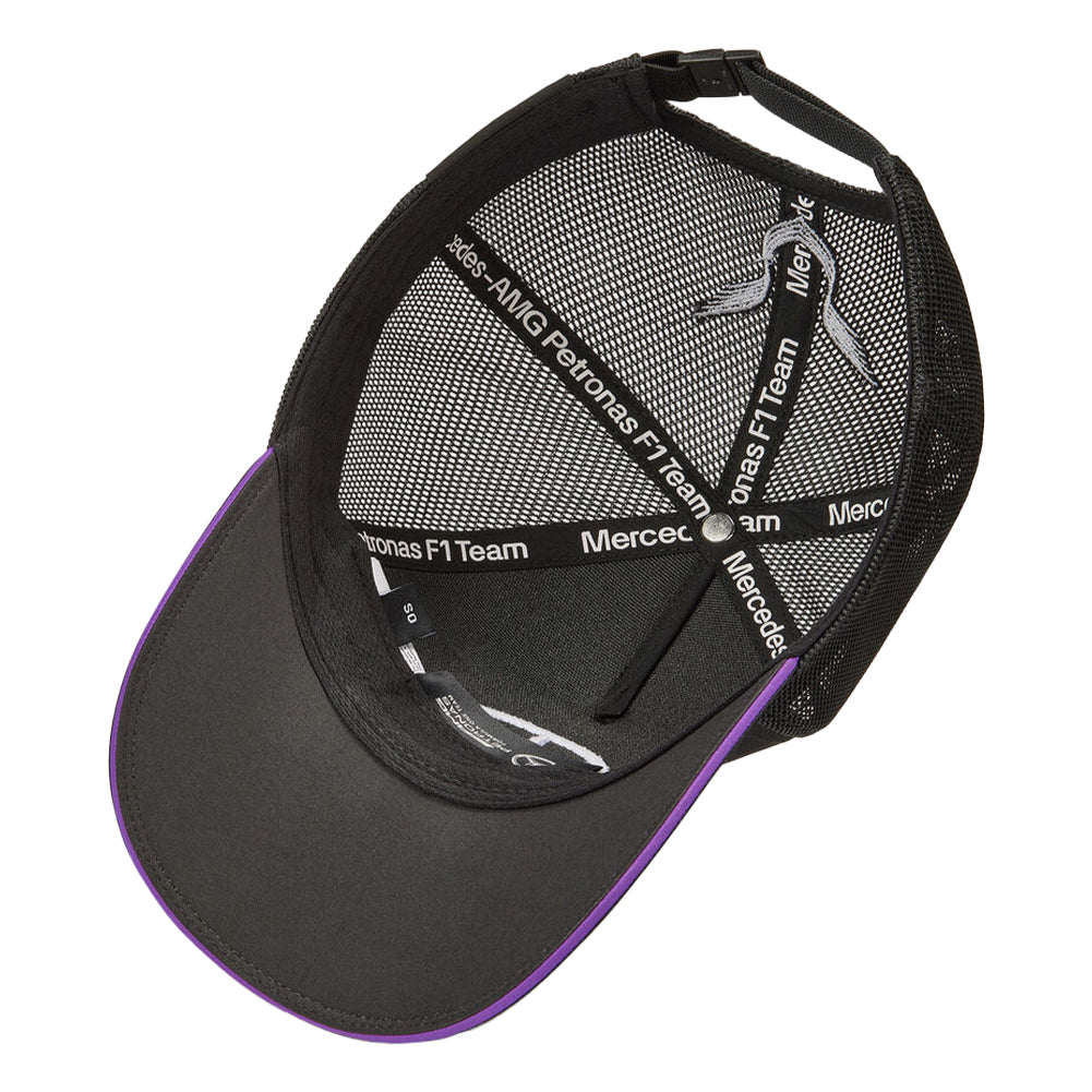 Mercedes AMG Petronas Formel 1 x Lewis Hamilton Driver Herren Trucker Cap 701227945-002