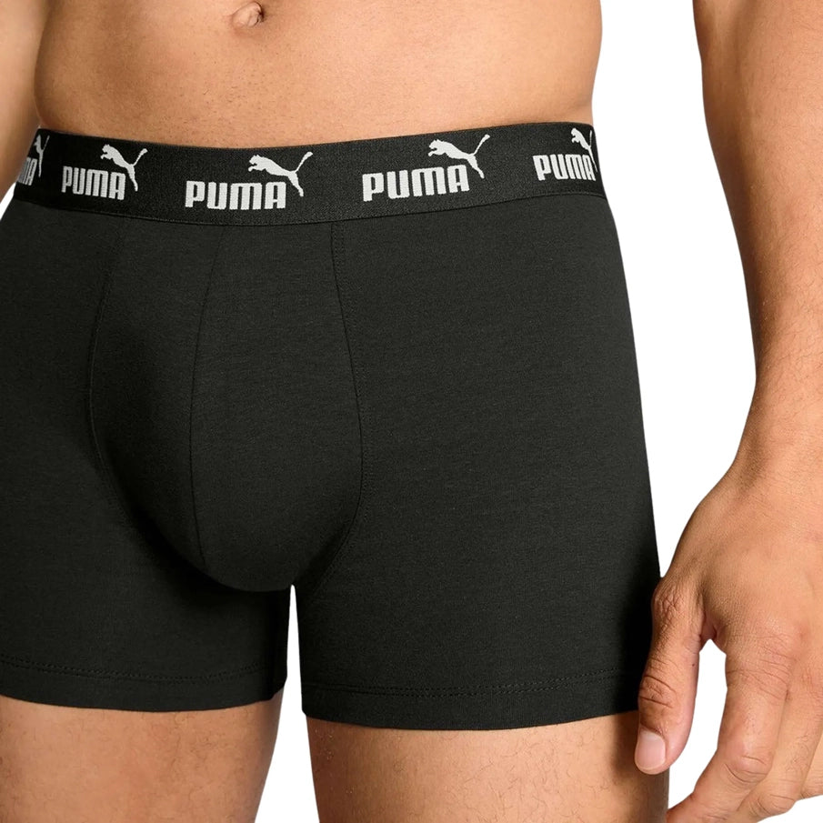 PUMA Elements Basic Herren Boxershorts 6er-Pack 701232894-001