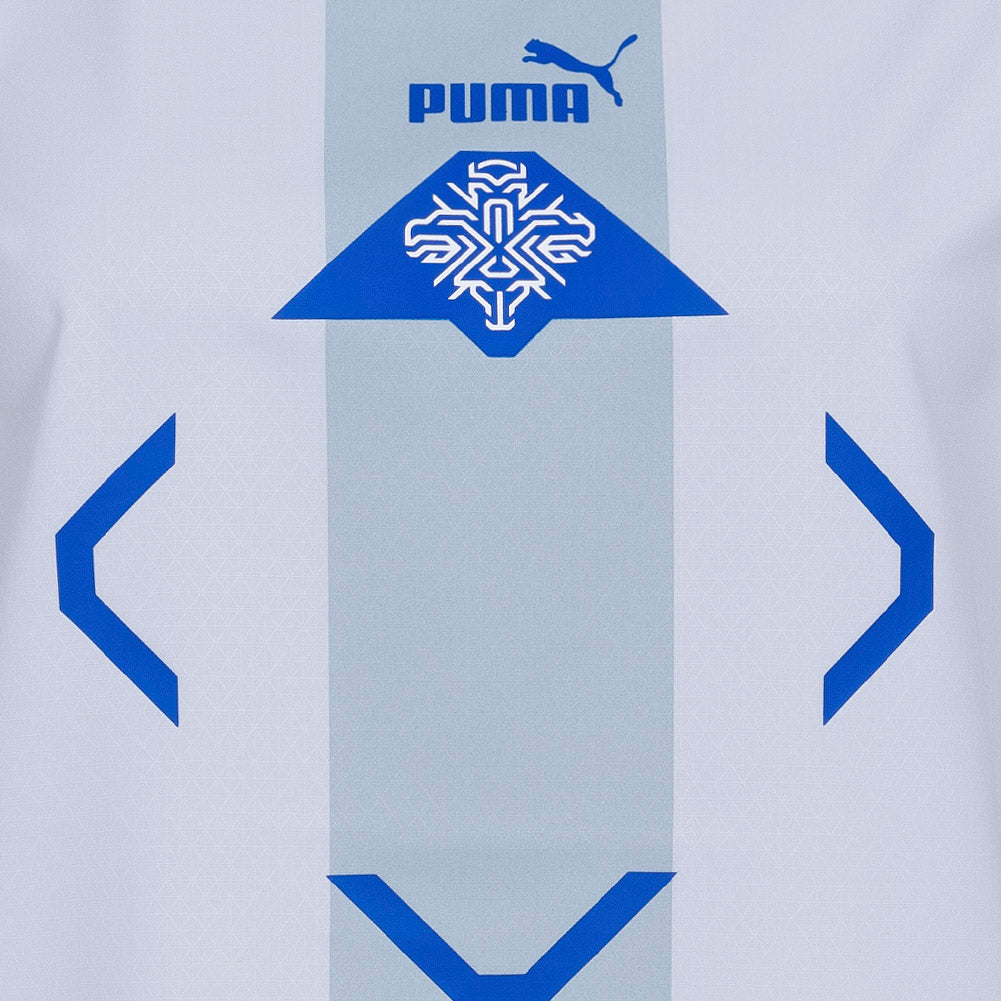 Island PUMA Damen Player Issue Auswärts Authentic Spieler Trikot 705321-02
