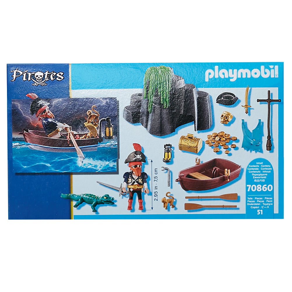 PLAYMOBIL® Piraten-Schatzversteck 70860