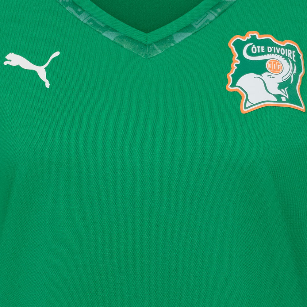 Elfenbeinküste PUMA Damen Heim Trikot 744590-02