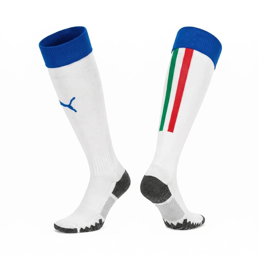 Italien FIGC PUMA Auswärts Stutzen 747387-02