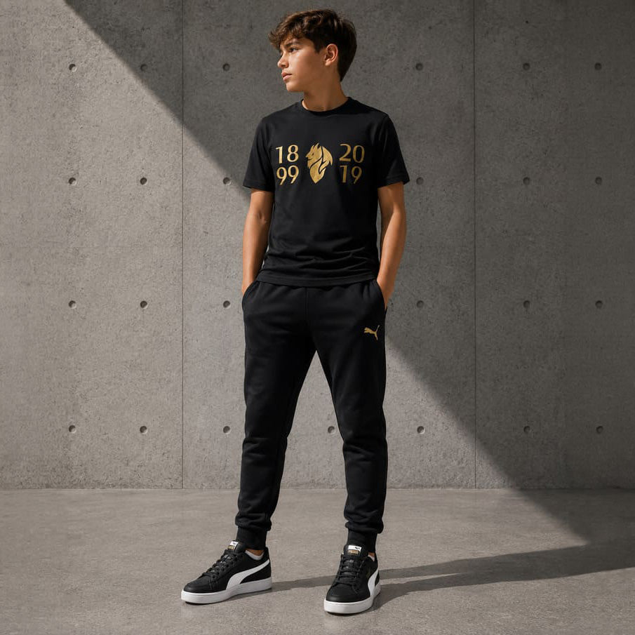 AC Mailand PUMA 120-jähriges Jubiläum Kinder T-Shirt 757512-02