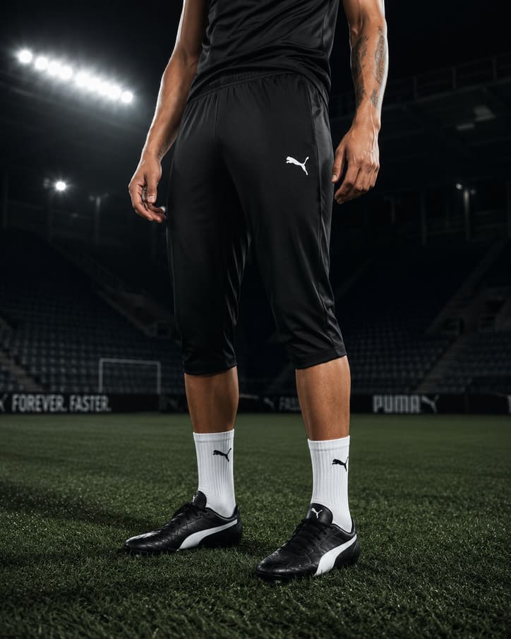 PUMA Training 3/4 Herren Hose 758909-03