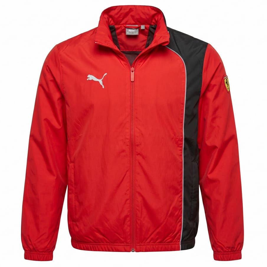 Scuderia Ferrari x PUMA Kinder Jacke 761285-02
