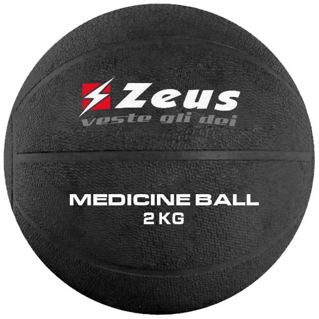 Zeus BalÃ³n medicinal 2 kg negro